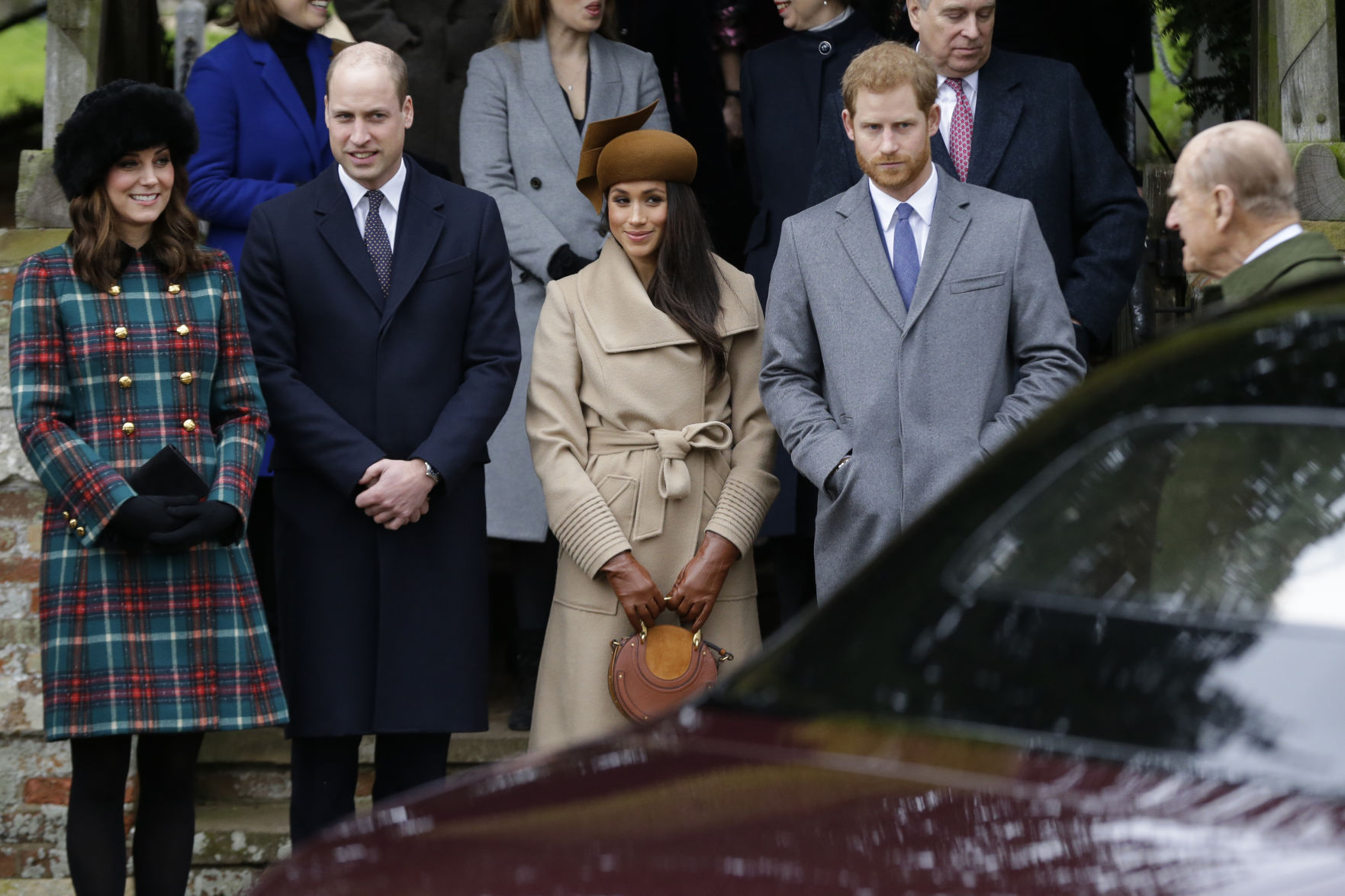 Britain Royals Christmas